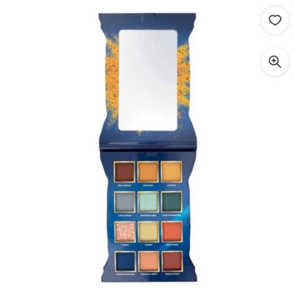 Doritos Cool Ranch Eyeshadow Palette New - Picture 3 of 4